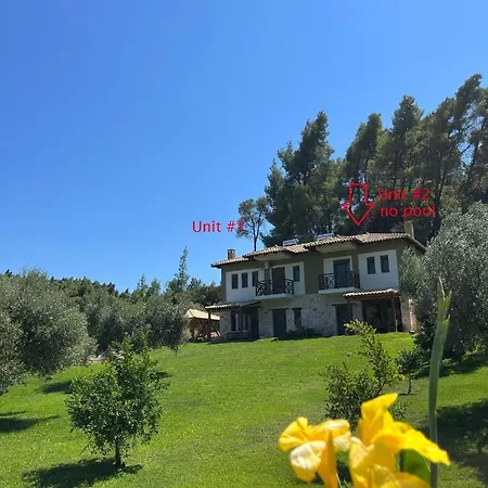 Paralia Homes Peaceful 2 Bedroom, Unit # 2 Tatil Evi Kriopigi