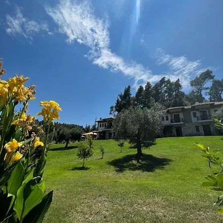 Paralia Homes Peaceful 2 Bedroom, Unit # 2 Tatil Evi Kriopigi