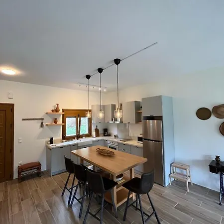 Дом отдыха Paralia Homes Peaceful 2 Bedroom, Unit # 2 Криопиги