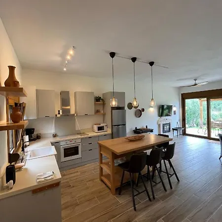 Tatil Evi Paralia Homes Peaceful 2 Bedroom, Unit # 2 *