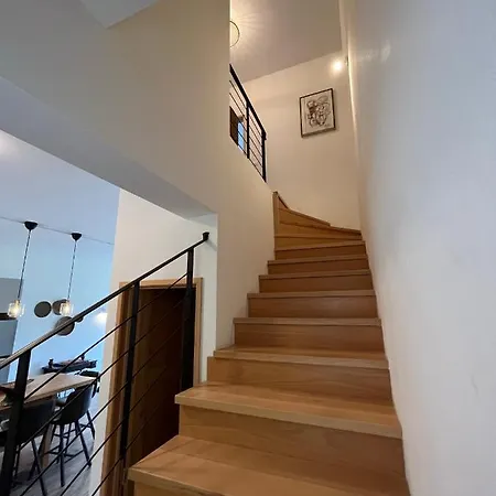 Tatil Evi Paralia Homes Peaceful 2 Bedroom, Unit # 2 Kriopigi