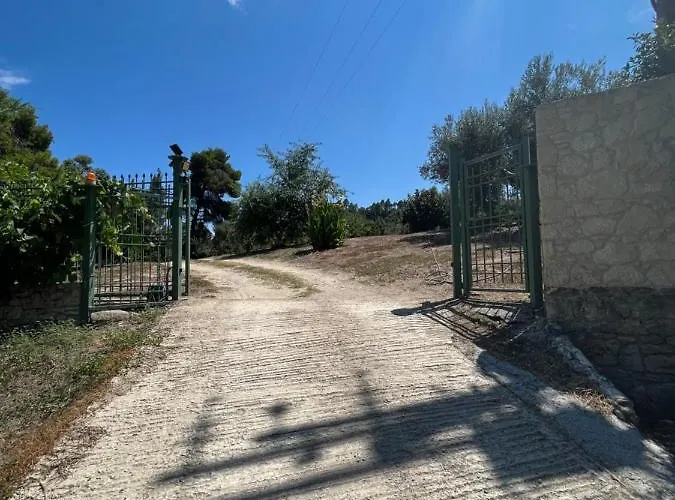 Tatil Evi Paralia Homes Peaceful 2 Bedroom, Unit # 2 Kriopigi