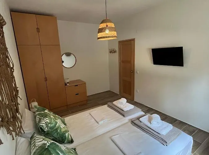 Tatil Evi Paralia Homes Peaceful 2 Bedroom, Unit # 2 *