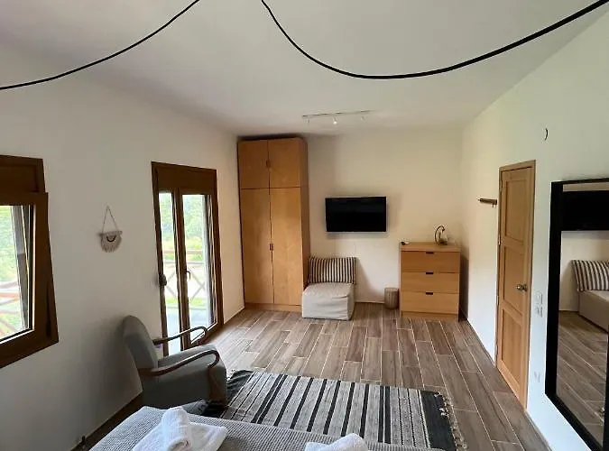 Tatil Evi Paralia Homes Peaceful 2 Bedroom, Unit # 2 Kriopigi