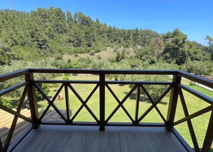 Paralia Homes Peaceful 2 Bedroom, Unit # 2 Kriopigi