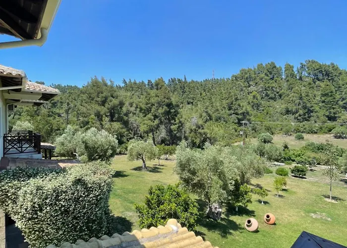 Paralia Homes Peaceful 2 Bedroom, Unit # 2 Kriopigi