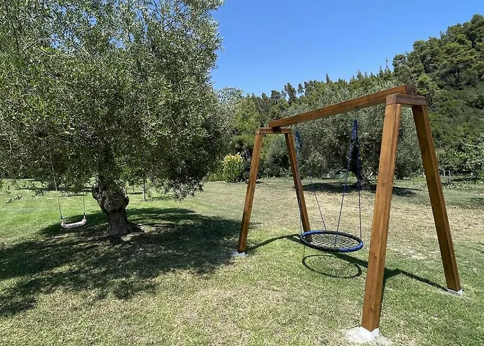 Tatil Evi Paralia Homes Peaceful 2 Bedroom, Unit # 2 *