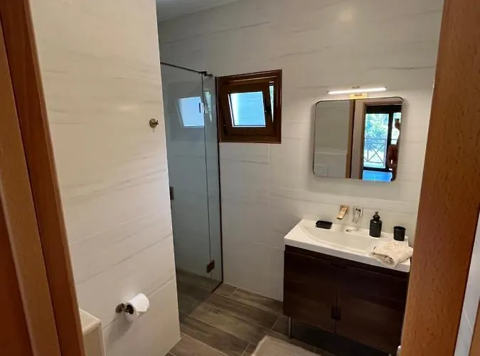 Σπίτι διακοπών Paralia Homes Peaceful 2 Bedroom, Unit # 2 Κρυοπηγή