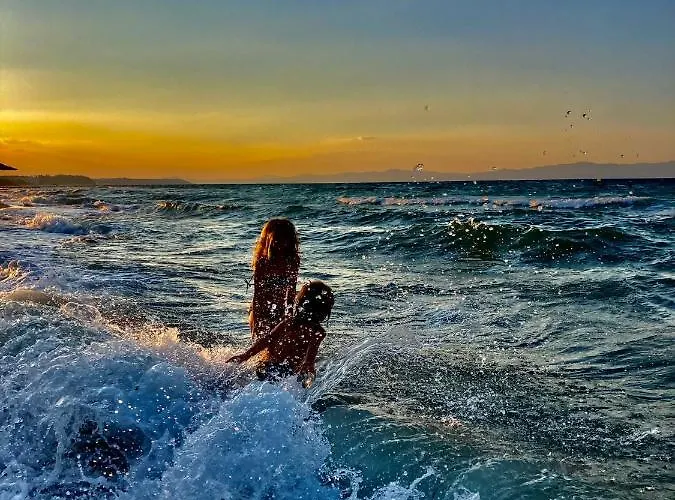 Σπίτι διακοπών Paralia Homes Peaceful 2 Bedroom, Unit # 2 Κρυοπηγή